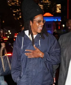 Shop New-York-City-2026-Jay-Z-Blue-Hooded-Jacket