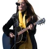 Shop Maggie-Rogers-2026-Leather-Trench-Coat
