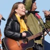 Buy Maggie-Rogers-2026-Black-Leather-Coat