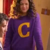 Shop Back-to-15-Maisa-Silva-C-Letter-Sweatshirt
