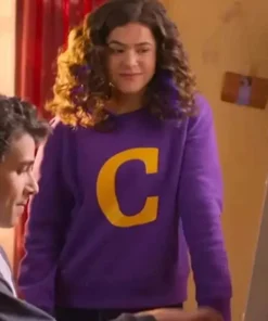 Shop Back-to-15-Maisa-Silva-C-Letter-Sweatshirt