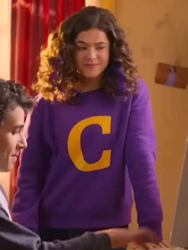 Shop Back-to-15-Maisa-Silva-C-Letter-Sweatshirt