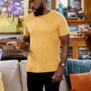 Shop Malcolm-Butler-The-Neighborhood-Yellow-T-Shirt