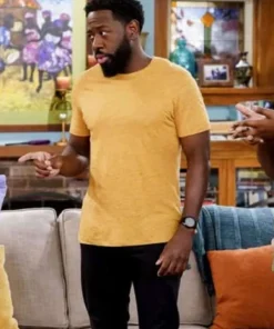 Shop Malcolm-Butler-The-Neighborhood-Yellow-T-Shirt