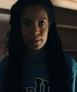 Buy Jaz Sinclair Gen V Marie Moreau GODU Blue Hoodie