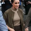 Shop Meghan Australia Visit 2026 Markle Suede Jacket