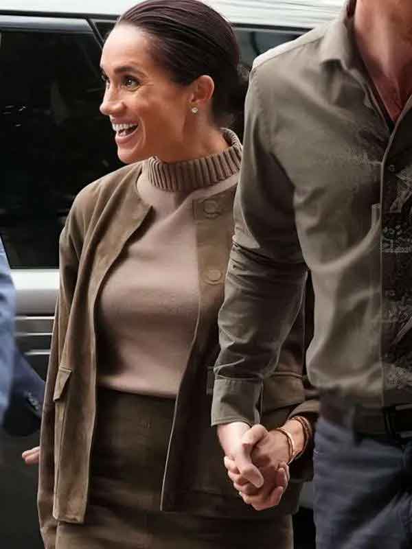 Buy Meghan Australia Visit 2026 Markle Jacket