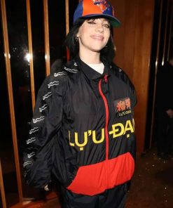 Buy Met-Gala-After-Party-Billie-Eilish-Luu-Dan-Black-Jacket
