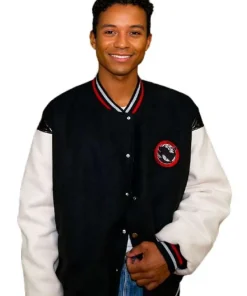 Shop Milano-Italy-Jaafar-Jackson-Varsity-Jacket