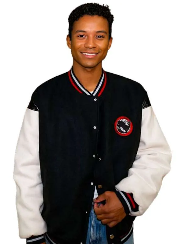 Shop Milano-Italy-Jaafar-Jackson-Varsity-Jacket