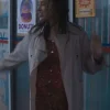 Shop Thrash-2026-Phoebe-Dynevor-Cotton-Trench-Coat