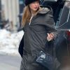 Buy New York City 2026 Jennifer Lawrence Grey Hooded Coat
