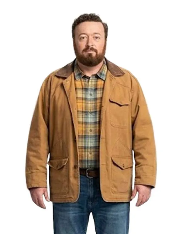 Buy Neil-Casey-Widows-Bay-Brown-Jacket