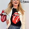 Buy Christie-Brinkley-White-Biker-Leather-Jacket