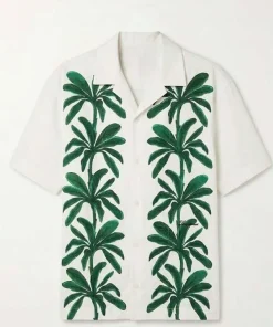 Shop Nick-Lachey-Perfect-Match-2026-Green-Floral-Print-Shirt