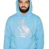 Buy OVO-Drake-Iceman-Blue-Pullover-Hoodie