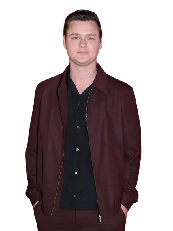 Buy Obsession-Movie-Event-2026-Michael-Johnston-Maroon-Jacket