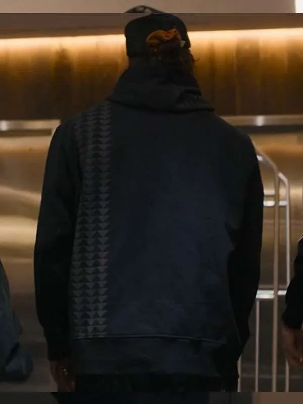 Shop On-The-Roam-Jason-Momoa-Black-Hoodie