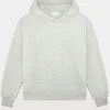 Shop Parke-Boston-Grey-Hoodie