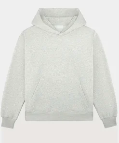 Shop Parke-Boston-Grey-Hoodie