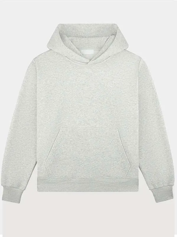 Shop Parke-Boston-Grey-Hoodie