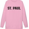 Shop Leverage-Redemption-Beth-Riesgraf-Pink-Sweatshirt
