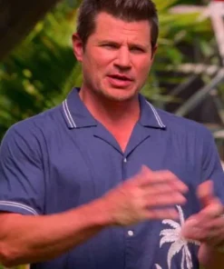 Shop Perfect-Match-Nick-Lachey-Palm-Tree-Shirt