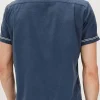 Shop Perfect-Match-Nick-Lachey-Blue-Palm-Tree-Shirt