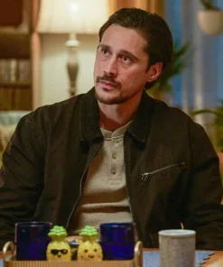 Buy Peter-Gadiot-Memory-Of-A-Killer-S01-Brown-Cotton-Jacket