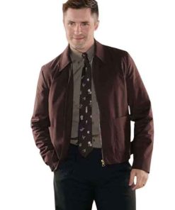 Buy Phil Dunster HBO Max Brown Jacket