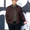 Shop Phil Dunster HBO Max 2026 Brown Jacket
