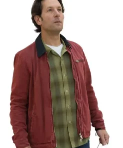 Shop Paul-Rudd-Power-Ballad-Red-Jacket