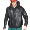 Shop Power-Ballad-Premiere-2026-Black-Leather-Jacket