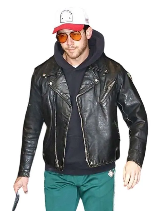 Shop Power-Ballad-Premiere-2026-Black-Leather-Jacket