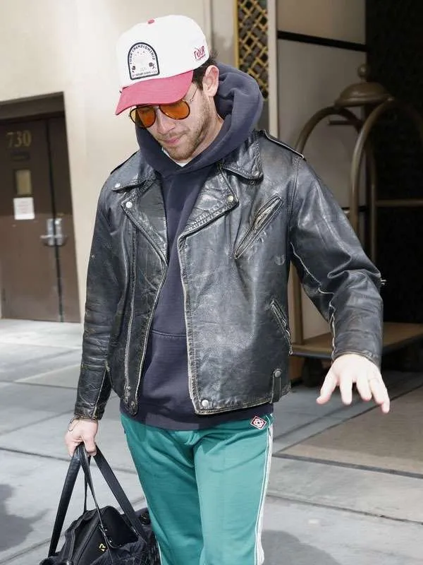 Buy Power-Ballad-NYC-2026-Black-Leather-Jacket