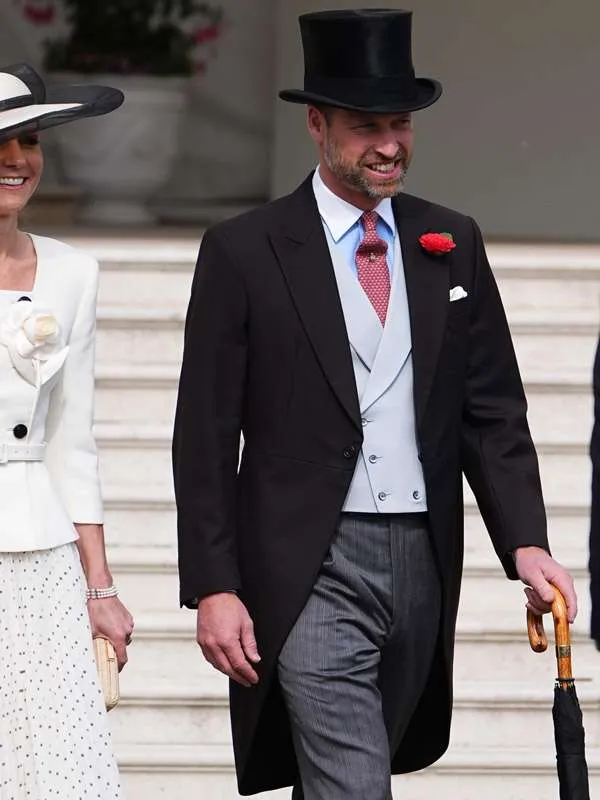 Shop 2026-William-Prince-of-Wales-Black-Wool-Coat