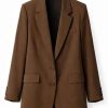Shop RJ Decker S01 Bevin Bru Brown Blazer
