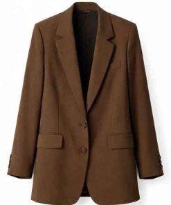 Shop RJ Decker S01 Bevin Bru Brown Blazer