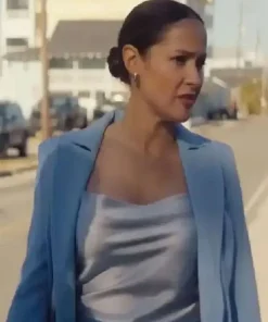 Shop RJ-Decker-Jaina-Lee-Ortiz-Blue-Blazer