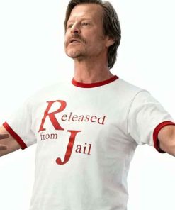Shop Kevin Rankin R.J. Decker 2026 Aloysius ‘Wish’ Aiken Released from Jail White T-Shirt