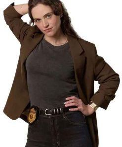 Buy RJ Decker Bevin Bru Brown Blazer