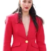 Buy Film-Festival-2026-Rebecca-Mir-Red-Blazer