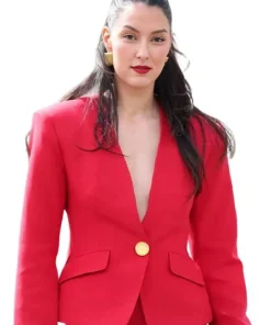 Buy Film-Festival-2026-Rebecca-Mir-Red-Blazer