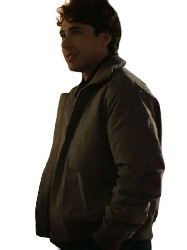 Buy Shop Sean McCall Off Campus Riley Davis Bomber Jacket