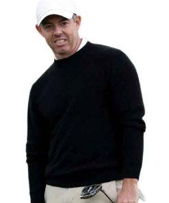 Buy Rory McIlroy 2026 Black Sweatshirt
