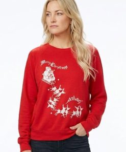 Buy Running-Point-Kate-Hudson-Red-Sweatshirt