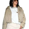 Shop Rza-Birthday-Party-2026-Rihanna-Beige-Cotton-Jacket