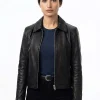 Shop Sabrina-Sohal-Allegiance-Black-Leather-Jacket