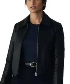 Shop Sabrina-Sohal-Allegiance-S03-Leather-Jacket