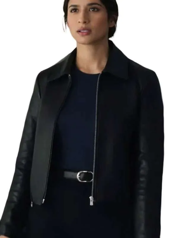 Shop Sabrina-Sohal-Allegiance-S03-Leather-Jacket